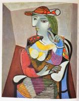 Frank Elgar-Robert Maillard: Picasso. Leben und Werk. München-Zürich, 1956, Droemersche Verlagsansta...