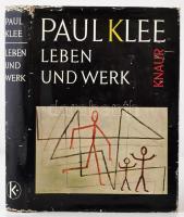 G. di San Lazzaro: Paul Klee. Leben und Werk. München-Zürich, 1958, Droemersche Verlagsanstalt Th. Knaur Nachf. Német nyelven. Kiadói egészvászon-kötés, kiadói kopott borítóval, papír védőborítóban.