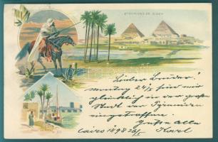 Egypt Litho (Rb)