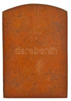 Sződy Szilárd (1878-1939) 1910. "Iohannes Calvinvs" Br plakett (72,5x50mm) T:2,2- ph