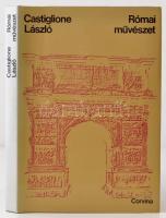 Castiglione László: Római művészet. Bp., 1971, Corvina. Gazdag képanyaggal illusztrált. Kiadói egészvászon-kötés, kiadói papír védőborítóban, jó állapotban.