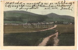 Királyhegyalja, Sumjác, Sumiac; Király hegy / Králova hola, Králova Skála. Vydal Ján Kyszely, Foto Krízek / mountain, road (EK)