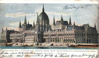 1899 Budpaest PArlament