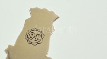 Ezüst (Ag.)holland emlék kanál ( 4db), jelzett , h:12 cm (4×), nettó:52 g