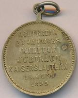 Német Birodalom / Bajorország 1895. "Luitpold bajos régensherceg / Kaiserslauterni 25. Katonai ...