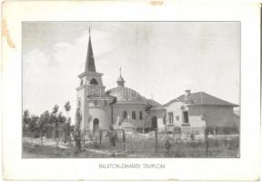 Zamárdi, Balatonzamárdi; templom (EK)