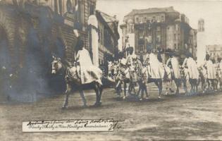 Budapest Károly koronázási menete Photo