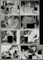 Pornográf képekről készült reprodukciók, 20 db, 9x12 cm