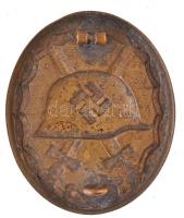 Német Harmadik Birodalom ~1939-1945. "Sebesülés jelvény, fekete fokozat?" nácitlanított fé...