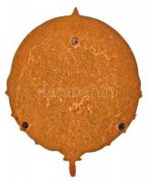 ~1960-1970. "Hadsereg Bajnok" aranyozott, zománcozott jelvény T:2