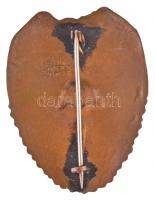 ~1930. "Országos Frontharcos Szövetség Bajtársi Szolgálatért" Br kitüntető jelvény, hátold...