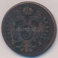 1799B 3kr Cu "I. Ferenc" T:2-,3 ph.
Huszár: 2022., Unger III.: 1400