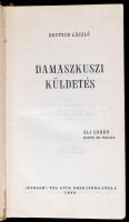 Deutsch László: Damaszkuszi küldetés. Éli Cohen élete és halála. Tel-Aviv, 1968, "Hadash."...