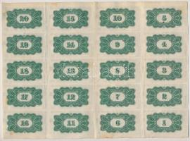 Orosz Polgárháború / Szibéria és Urál / Szibériai Forradalmi Bizottság 1918. 4 1/2%-kal kamatozó rés...