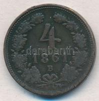 1864B 4kr Cu T:2-,3 ph