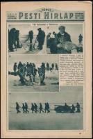 1928-1930 Vegyes nyomtatvány tétel, 3 db: 
1928 Képes Pesti Hírlap 2 száma, 1928. jan., és feb. A c...