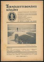 1928-1930 Vegyes nyomtatvány tétel, 3 db: 
1928 Képes Pesti Hírlap 2 száma, 1928. jan., és feb. A c...