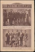 1928 Képes Pesti Hírlap kb. 60 száma, jó állapotban