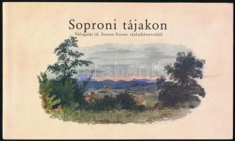 Askercz Éva: Soproni tájakon. Válogatás id. Storno Ferenc vázlatkönyvéből. 1845-1860. Bp., 1998, Cédrus Art Klub. Kiadói papírkötés.