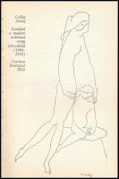 Csáky József: Emlékek a modern művészet nagy évtizedéből. (1904-1914.) Bp.,1972, Corvina. Kiadói egé...