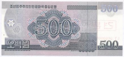 Észak-Korea 2008. 500W "MINTA" T:I
North Korea 2008. 500 Won "SPECIMEN" C.UNC