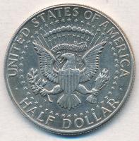 Amerikai Egyesült Államok 1964D 1/2$ Ag "Kennedy" T:1-,2 USA 1964D 1/2 Dollar Ag "Ken...