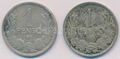 1926-1939. 1P Ag (2xklf) T:2,2- patina
Adamo P6