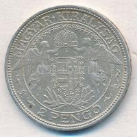 1938. 2P Ag "Madonna" T:2
Adamo P7