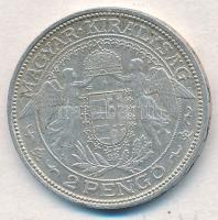 1938. 2P Ag "Madonna" T:2-
Adamo P7