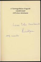 Dr. Horváth Ferenc: A Nyíregyháza-Ungvár vasútvonal 125 éves története. Záhony,1997,Közlekedéstudomá...