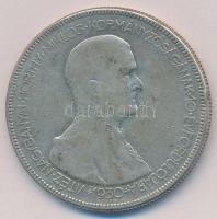 1930. 5P Ag "Horthy jobbra" T:2-,3 Adamo P8