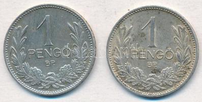 1937. 1P Ag + 1938. 1P Ag T:2 
Adamo P6