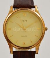 TCM bőrszíjas karóra, nem működik