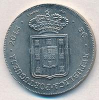 Portugália 2013. 5E Cu-Ni "II. Mária" T:1,1-
Portugal 2013. 5 Euros Cu-Ni "Maria II&...