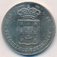 Portugália 2013. 5E Cu-Ni "II. Mária" T:1,1-
Portugal 2013. 5 Euros Cu-Ni "Maria II&...