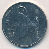 Portugália 2016. 5E Cu-Ni "Catarina de Braganca" T:1,1-
Portugal 2016. 5 Euros Cu-Ni &quo...