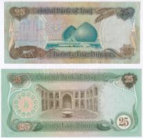 Irak 1980. 25D + 1986. 25D T:I--III
Iraq 1980. 25 Dinars + 1986. 25 Dinars C:AU-F