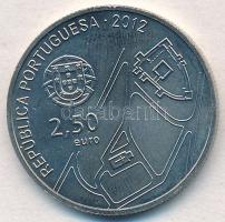 Portugália 2012. 2,5E Cu-Ni "UNESCO Világörökségi helyszínek - Guimaraes" T:1,1-
Portugal...