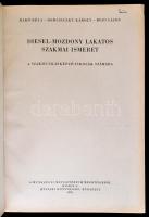 Bakó Béla-Borcsiczky Károly-Bozi Lajos: Diesel-mozdony lakatos szakmai ismeret. Bp.,1970, Műszaki. K...