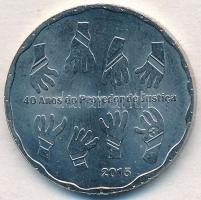 Portugália 2015. 2,5E Cu-Ni "Ombudsman" T:1-
Portugal 2015. 2,5 Euros Cu-Ni "40 year...