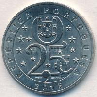 Portugália 2015. 2,5E Cu-Ni "Klímaváltozás" T:1-
Portugal 2015. 2,5 Euros Cu-Ni "Cli...
