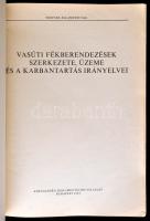 Dr. Heller György-Rosta László: Vasúti fékberendezések szerkezete, üzeme és karbantartás irányelvei....