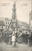Budapest IV. Károly koronázása