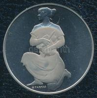 1981. 2f-10Ft (9xklf) érmés forgalmi sor fóliatokban + 100Ft Ni "FAO I. - Világélelmezési nap&q...