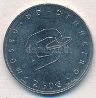 Portugália 2016. 2,5E Cu-Ni "A Pénzmúzeum felavatása" T:1-
Portugal 2016. 2,5 Euro Cu-Ni ...