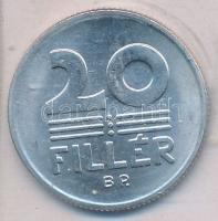 1983. 20f Al + 5Ft Ni + 10Ft Ni "FAO" sor, eredeti tokban tanúsítvánnyal + 100ft Cu-Ni &qu...