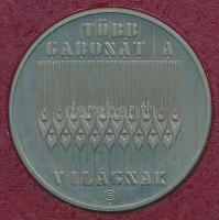 1983. 20f Al + 5Ft Ni + 10Ft Ni "FAO" sor, eredeti tokban tanúsítvánnyal + 100ft Cu-Ni &qu...
