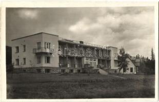 Tátralomnic, Tatranská Lomnica (Tátra, Tatry); Szepesi Otthon / Spissky Domov / Szepes Villa