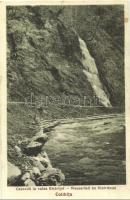 Kolibica, Colibita; Vízesés a Beszterce-völgyben / Cascada in valea Bistritei / waterfall in Bistrita River valley