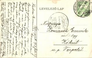 1913 Selmecbánya, Schemnitz, Banská Stiavnica; A szomjas szentháromság (Krokodil, Csimborasszó, Scan...